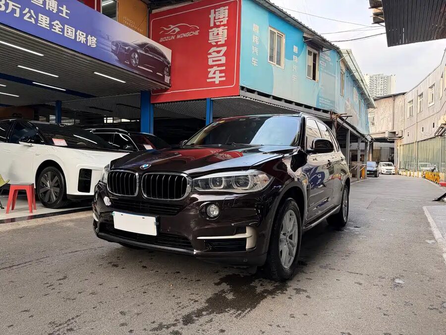 BMW X5 (Import), 2016 — фото продавца с che168