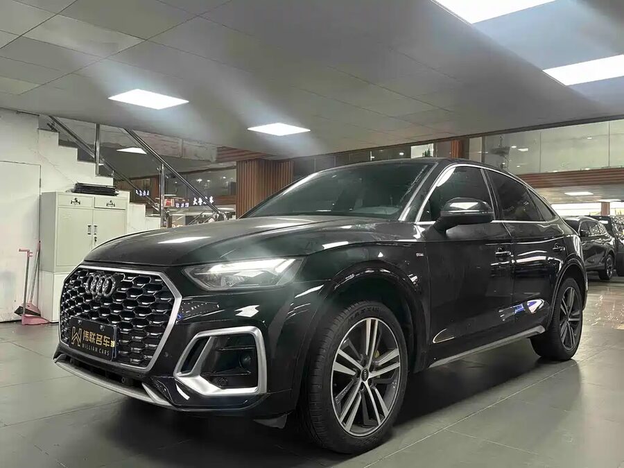 Audi Q5L Sportback, 2022 — фото продавца с che168