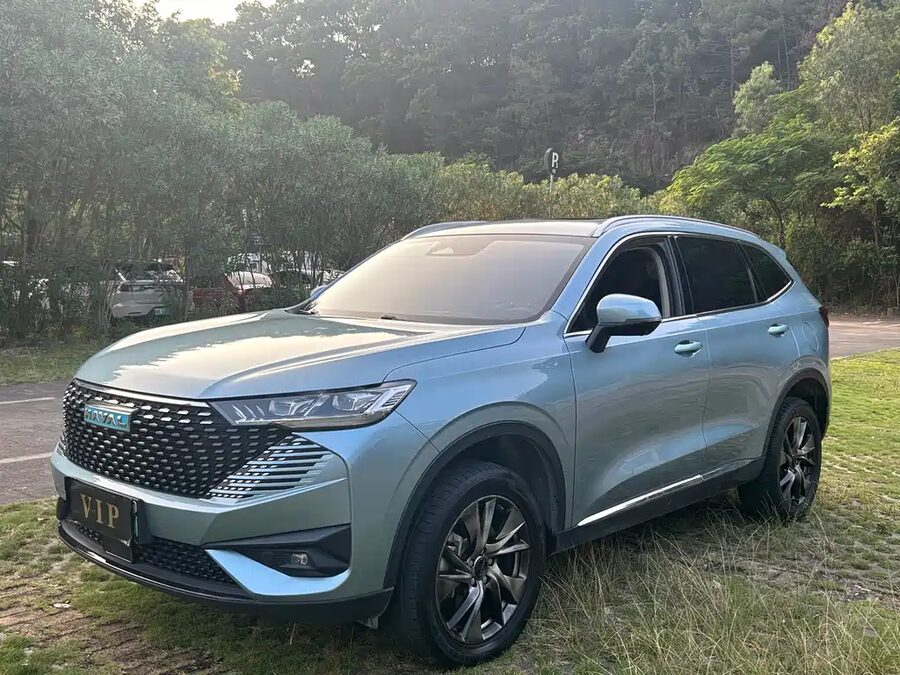 Haval H6 New Energy, 2023 — фото продавца с che168