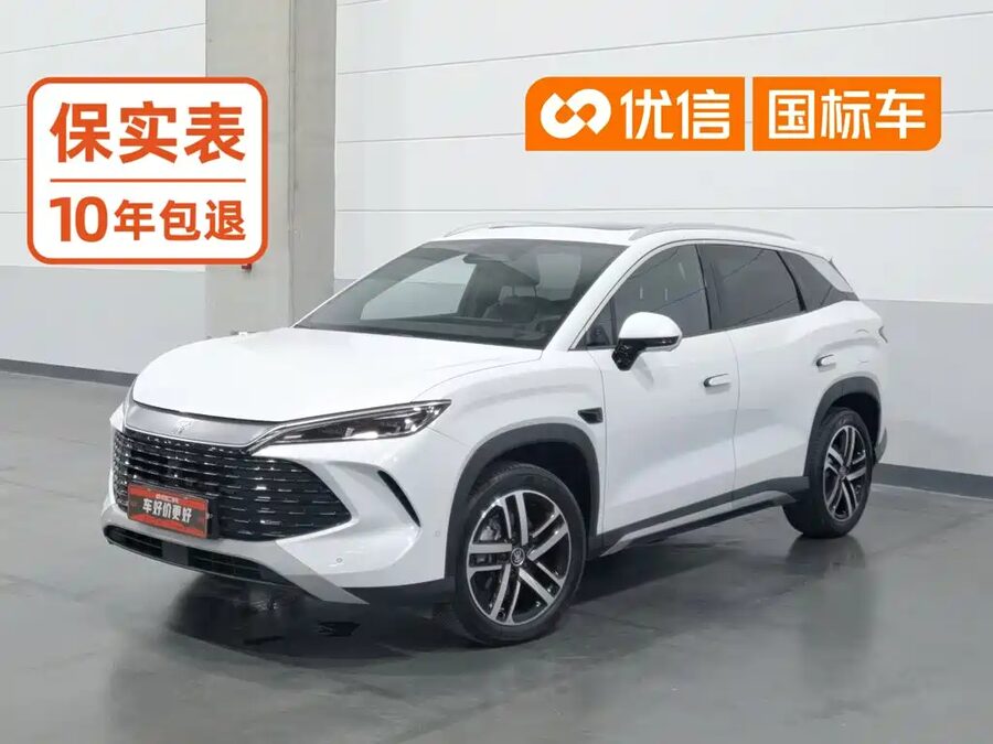 BYD L DM-i, 2025 — фото продавца с che168