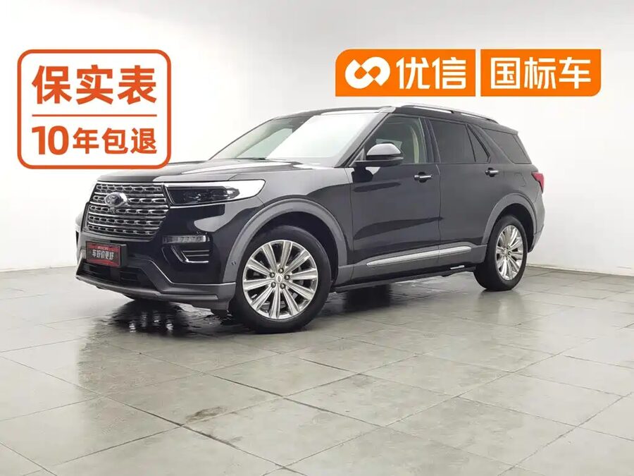 Ford Explorer, 2021 — фото продавца с che168