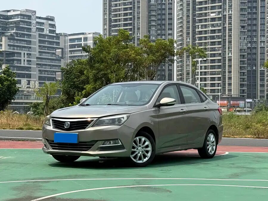 Changan V7, 2016 — фото продавца с che168