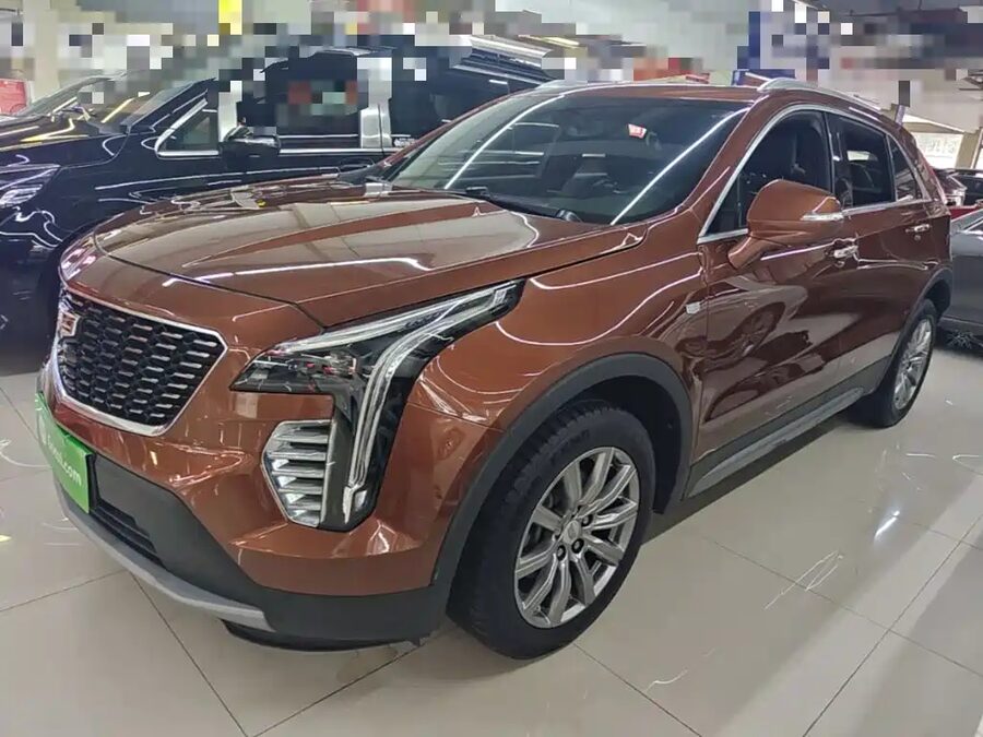Cadillac XT4, 2019 — фото продавца с che168