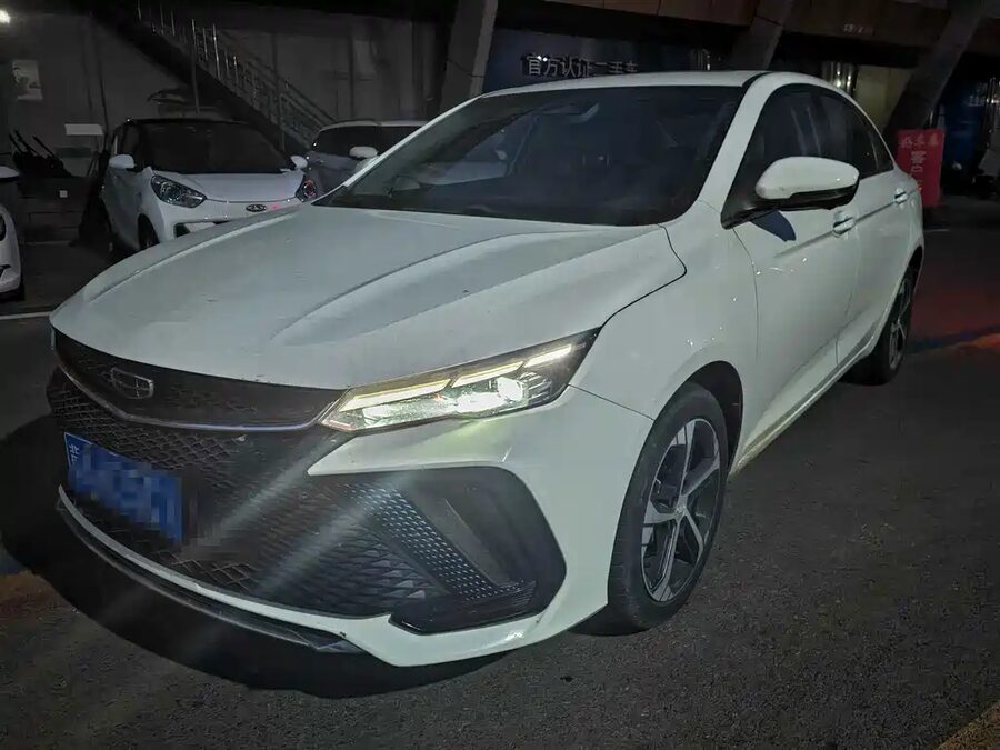 Geely Emgrand L, 2021 — фото продавца с che168