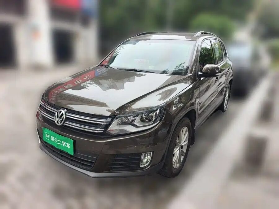 Volkswagen Tiguan, 2017 — фото продавца с che168