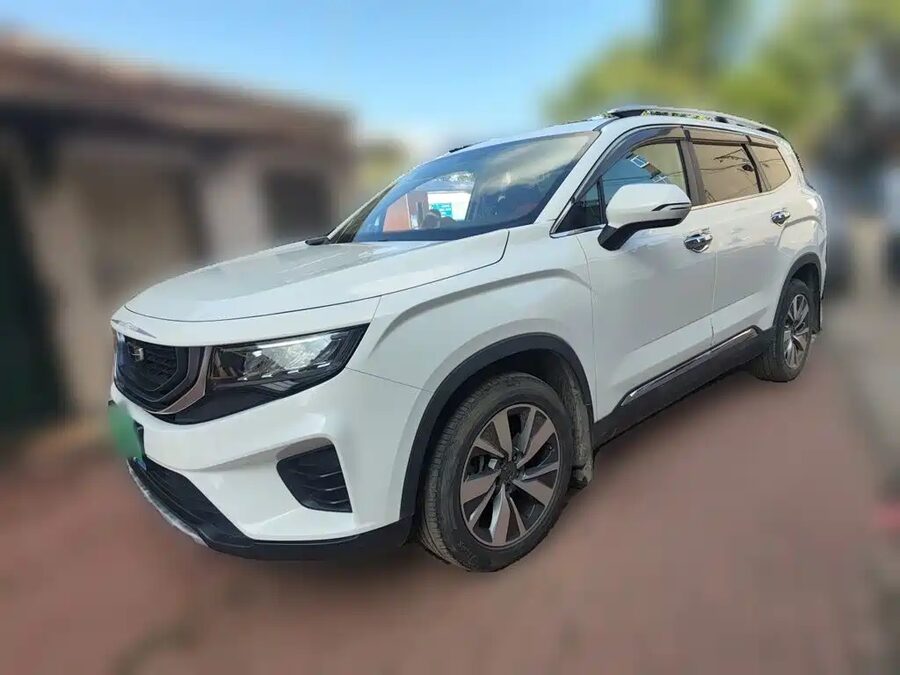 Geely Haoyue, 2021 — фото продавца с che168