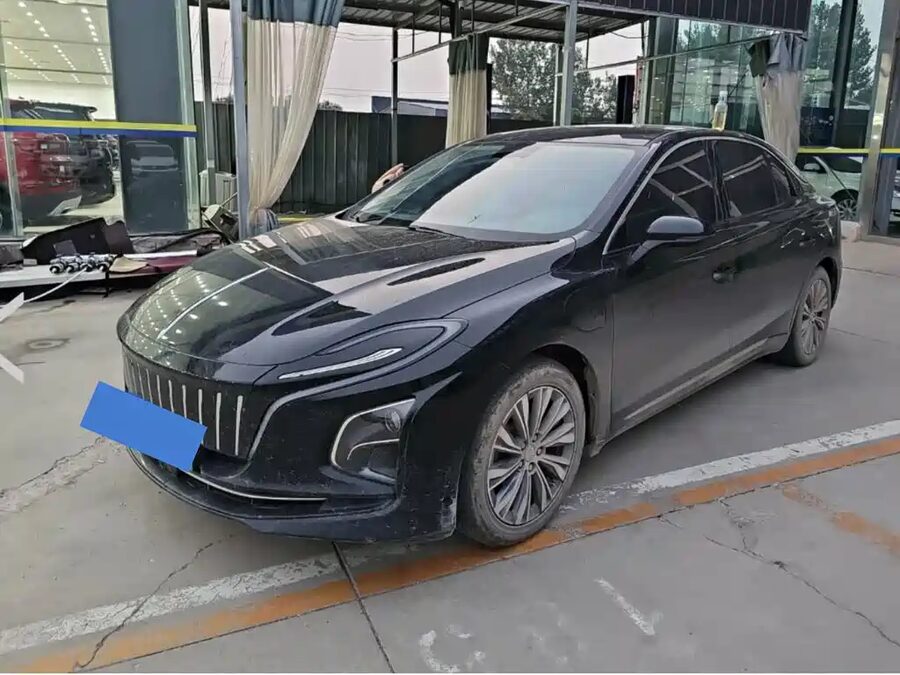 Hongqi Hongqi E-QM5, 2022 — фото продавца с che168