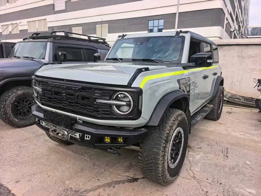 Ford Bronco, 2025 — фото продавца с che168