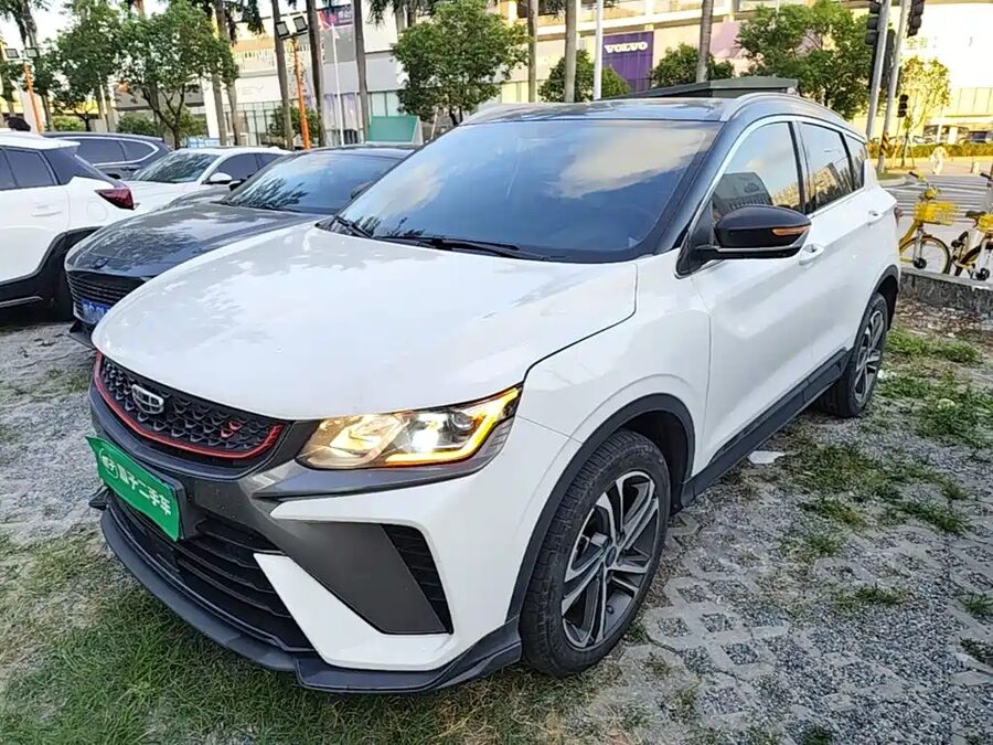 Geely Binyue, 2022 — фото продавца с che168