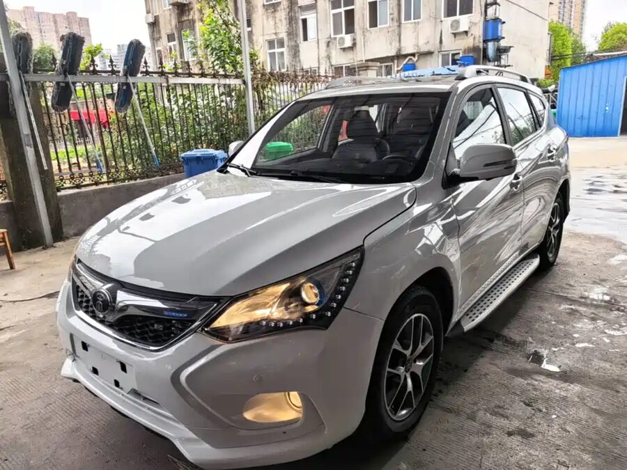 BYD Song, 2016 — фото продавца с che168