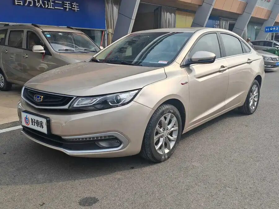 Geely Emgrand GL, 2017 — фото продавца с che168