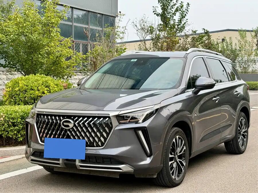 GAC Motor GS4 Plus, 2023 — фото продавца с che168