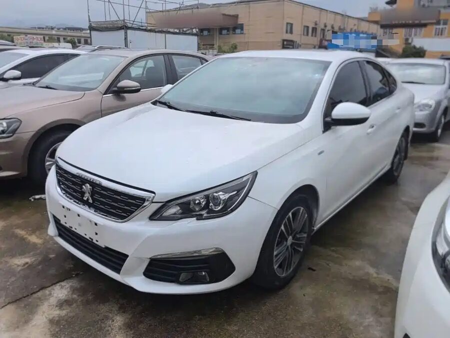 Peugeot 308, 2016 — фото продавца с che168