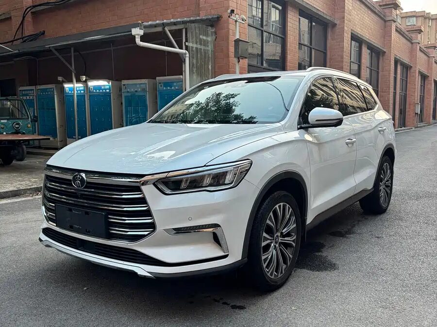 BYD Pro New Energy, 2019 — фото продавца с che168
