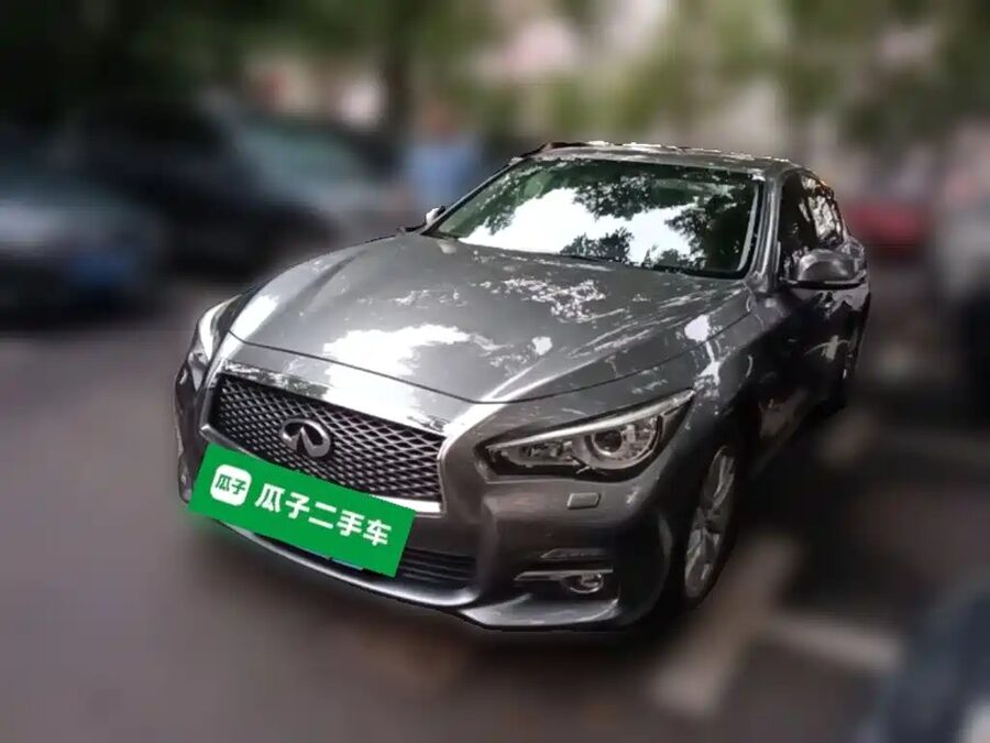Infiniti Q50L, 2017 — фото продавца с che168