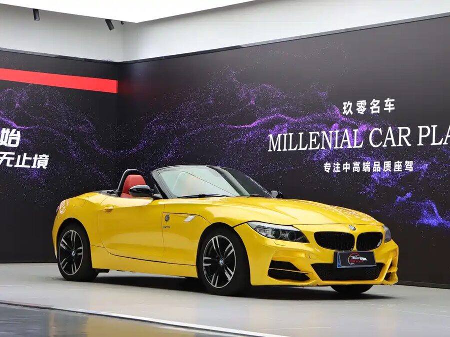 BMW Z4, 2014 — фото продавца с che168
