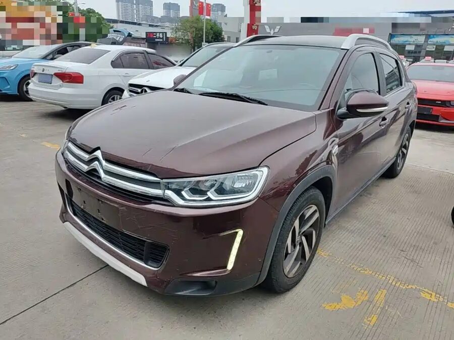Citroen C3-XR, 2016 — фото продавца с che168