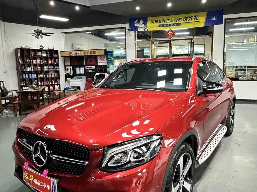 Mercedes-Benz GLC Coupe, 2019 — фото продавца с che168