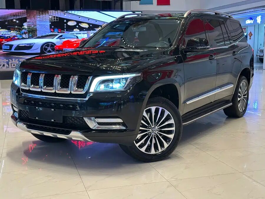 Beijing Off-Road BJ90, 2023 — фото продавца с che168
