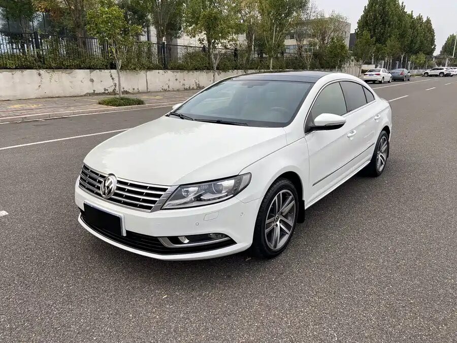 Volkswagen CC, 2014 — фото продавца с che168