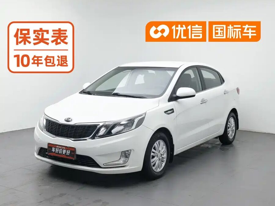 Kia K2, 2013 — фото продавца с che168