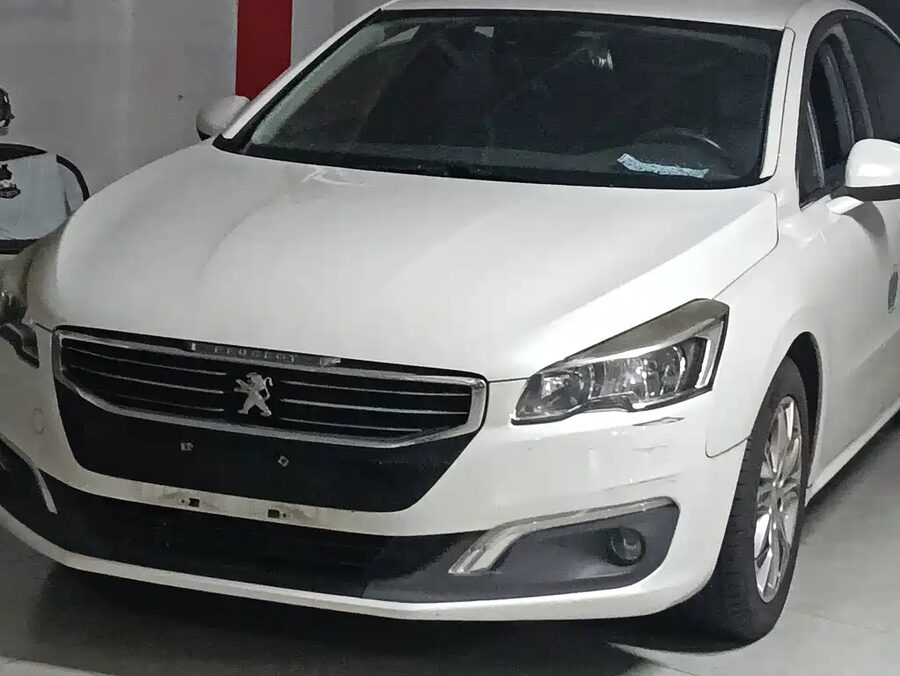 Peugeot 508, 2016 — фото продавца с che168