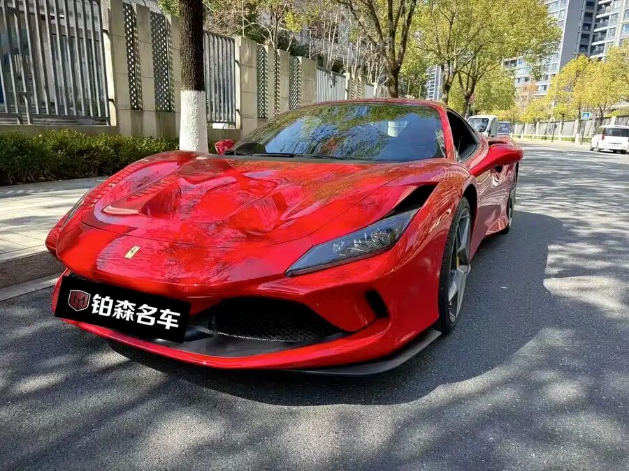 Ferrari F8, 2021 — фото продавца с che168