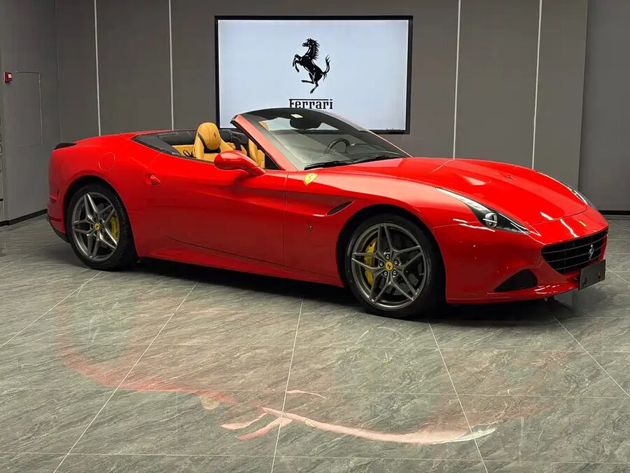 Ferrari California T, 2015 — фото продавца с che168