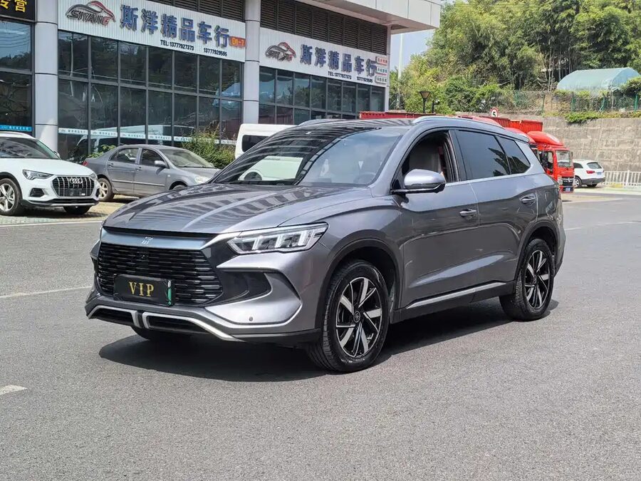 BYD Pro New Energy, 2024 — фото продавца с che168
