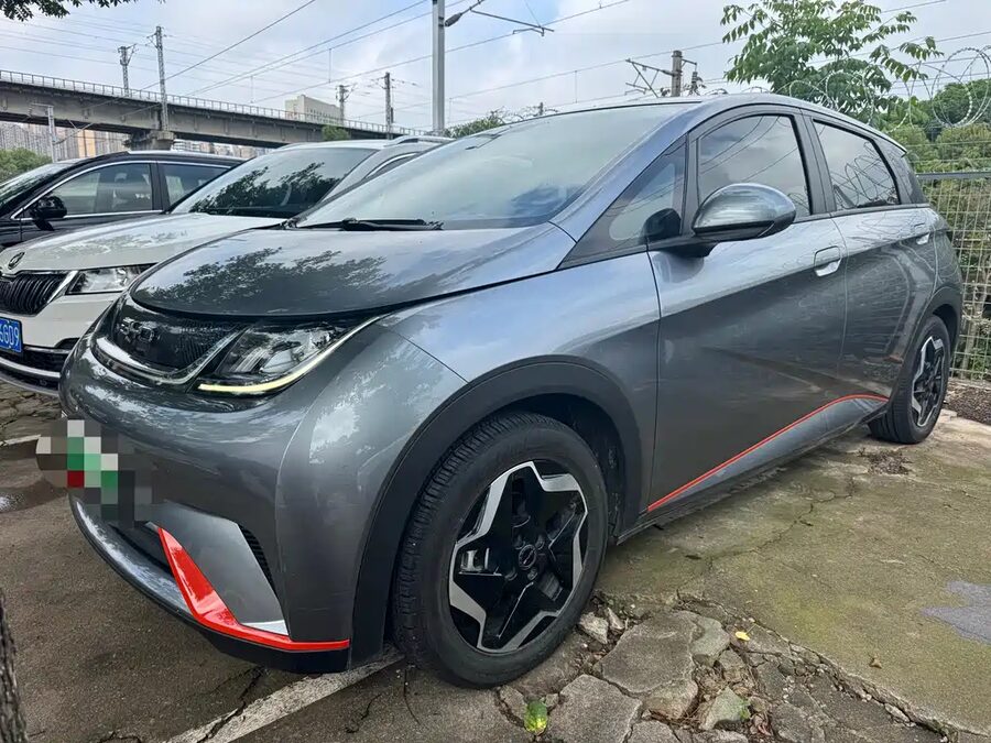 BYD Dolphin, 2022 — фото продавца с che168