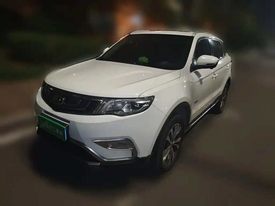 Geely Boyue, 2016 — фото продавца с che168