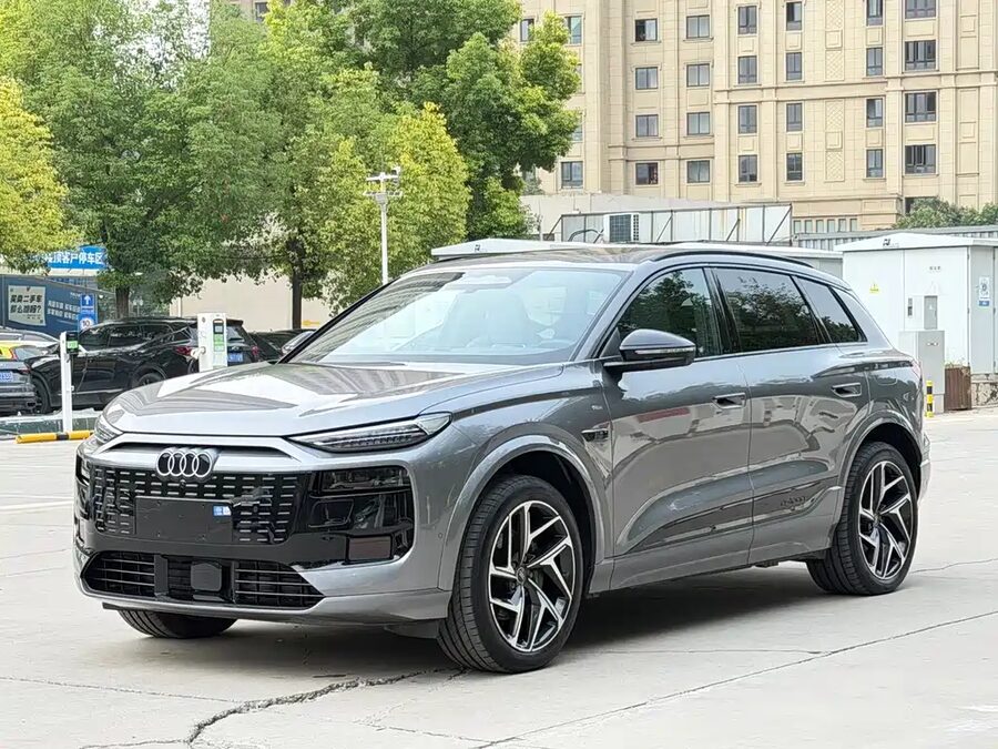 Audi Q6L e-tron, 2025 — фото продавца с che168