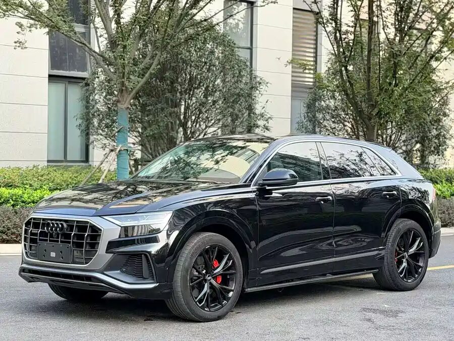 Audi Q8, 2020 — фото продавца с che168