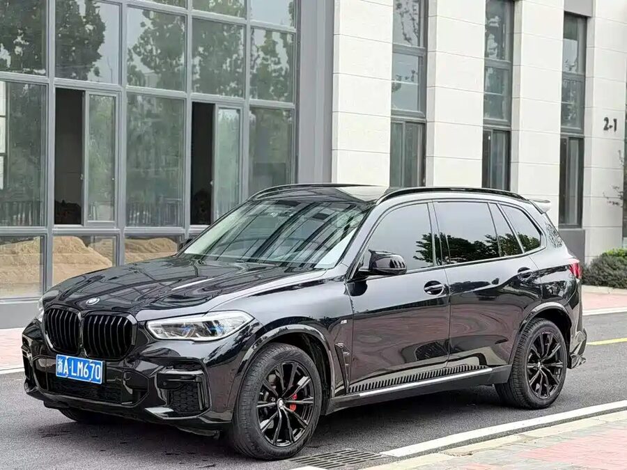 BMW X5, 2022 — фото продавца с che168