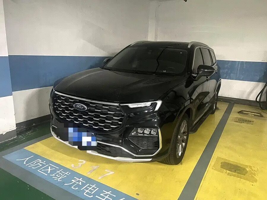 Ford Equator, 2022 — фото продавца с che168
