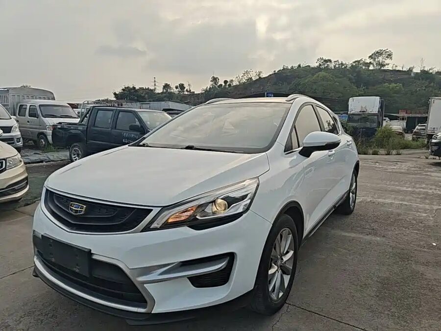 Geely Emgrand GS, 2017 — фото продавца с che168