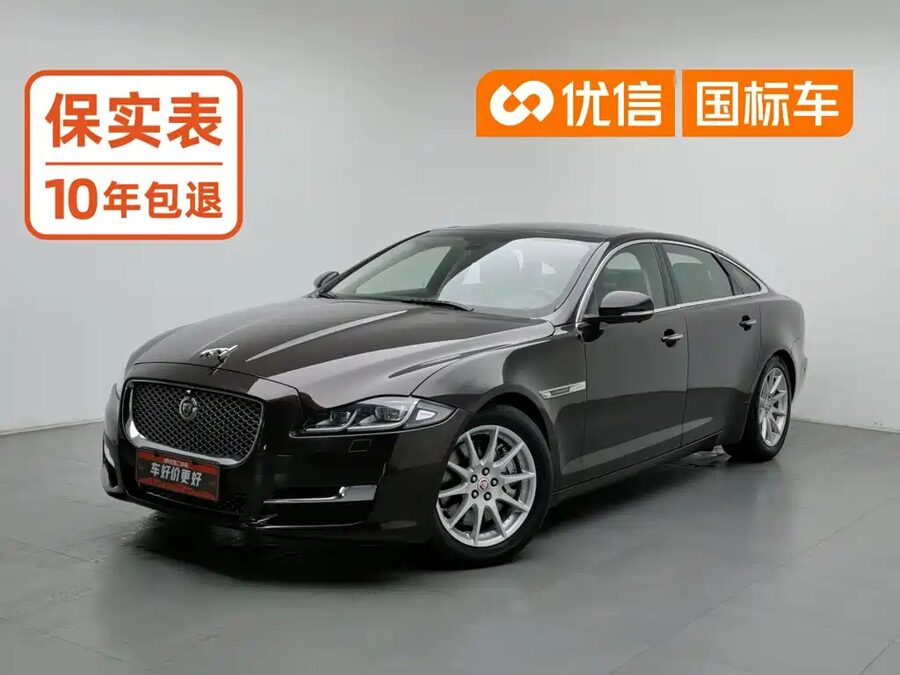 Jaguar XJ, 2018 — фото продавца с che168