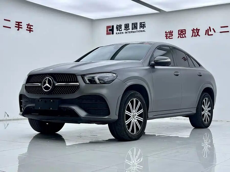 Mercedes-Benz GLE Coupe, 2021 — фото продавца с che168
