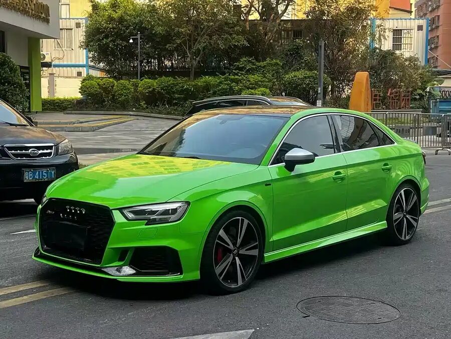 Audi RS 3, 2019 — фото продавца с che168