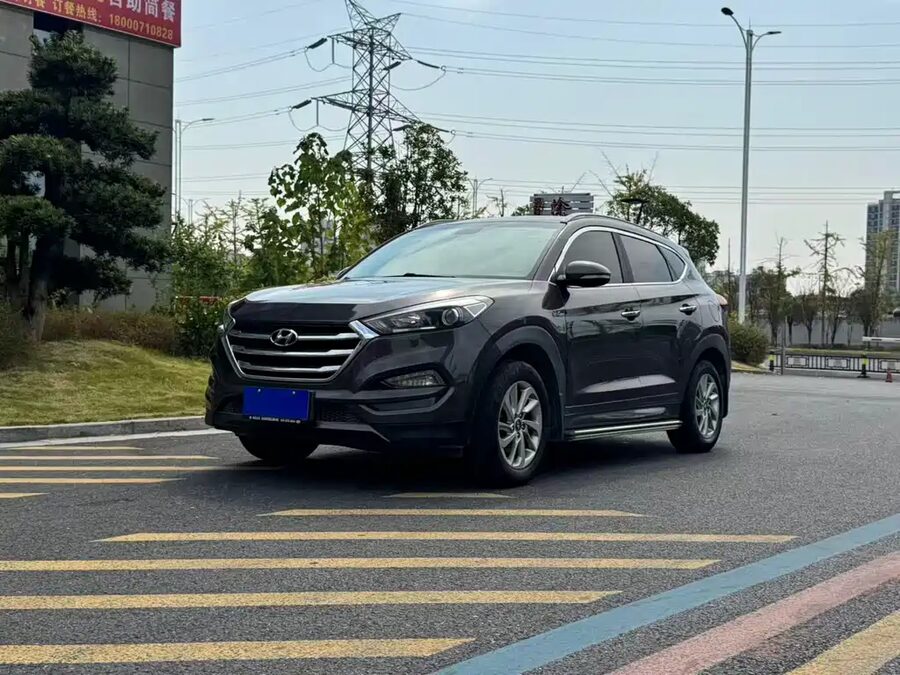Hyundai Tucson, 2016 — фото продавца с che168