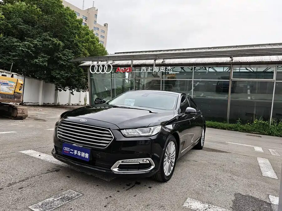 Ford Taurus, 2018 — фото продавца с che168