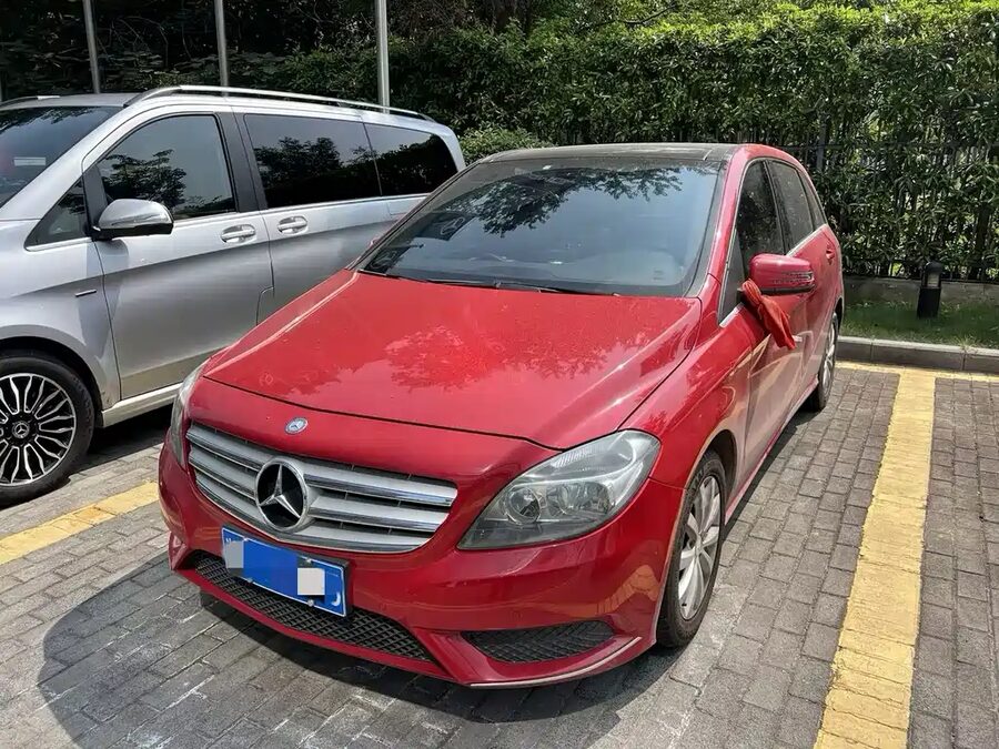 Mercedes-Benz B-Class, 2015 — фото продавца с che168
