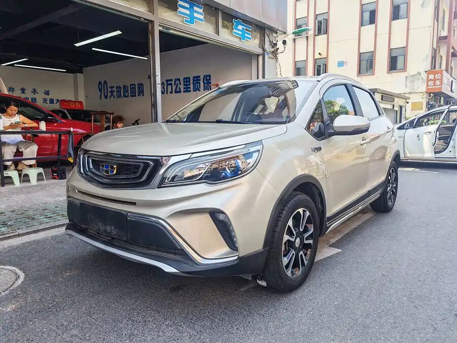 Geely Vision X3, 2019 — фото продавца с che168