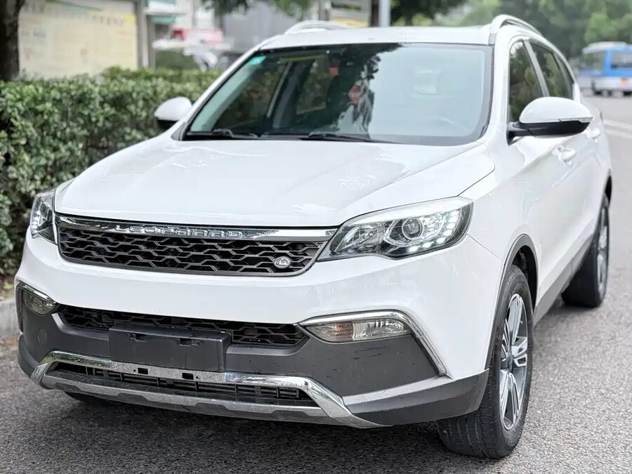 Leopaard Leopaard CS10, 2017 — фото продавца с che168