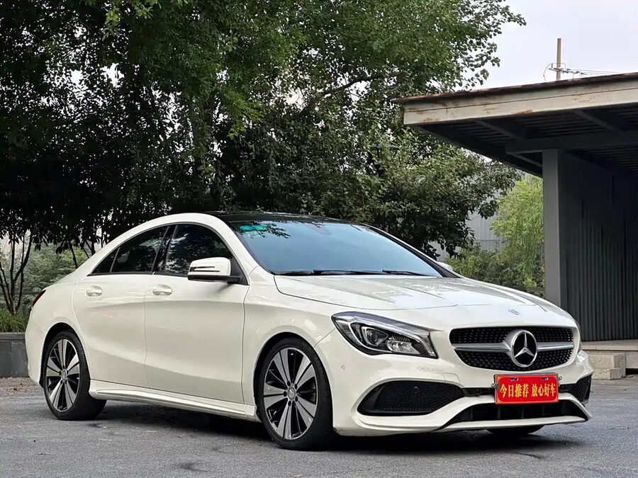 Mercedes-Benz CLA (Import), 2017 — фото продавца с che168