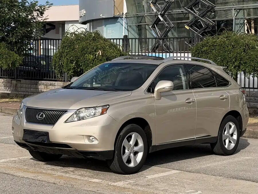 Lexus RX Classic, 2011 — фото продавца с che168