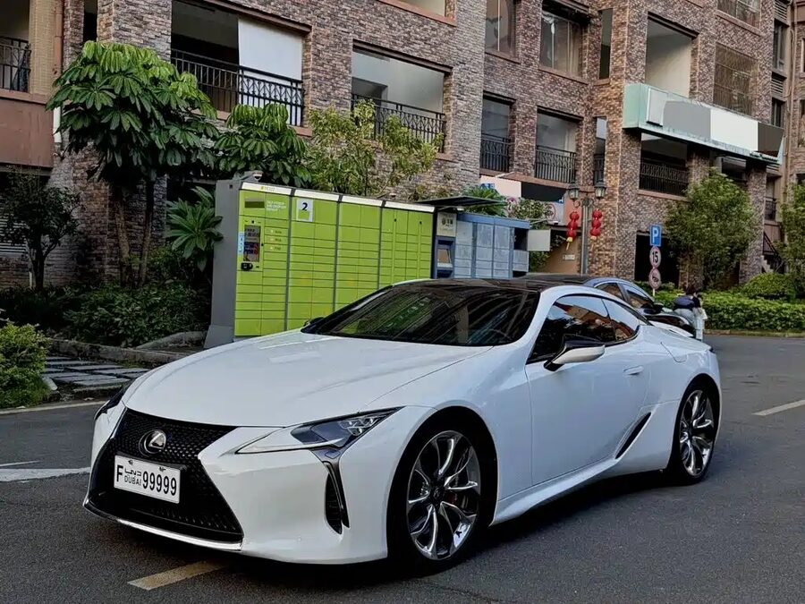 Lexus LC, 2018 — фото продавца с che168