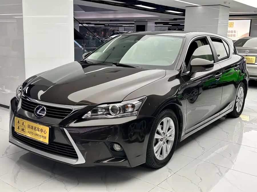 Lexus CT, 2016 — фото продавца с che168