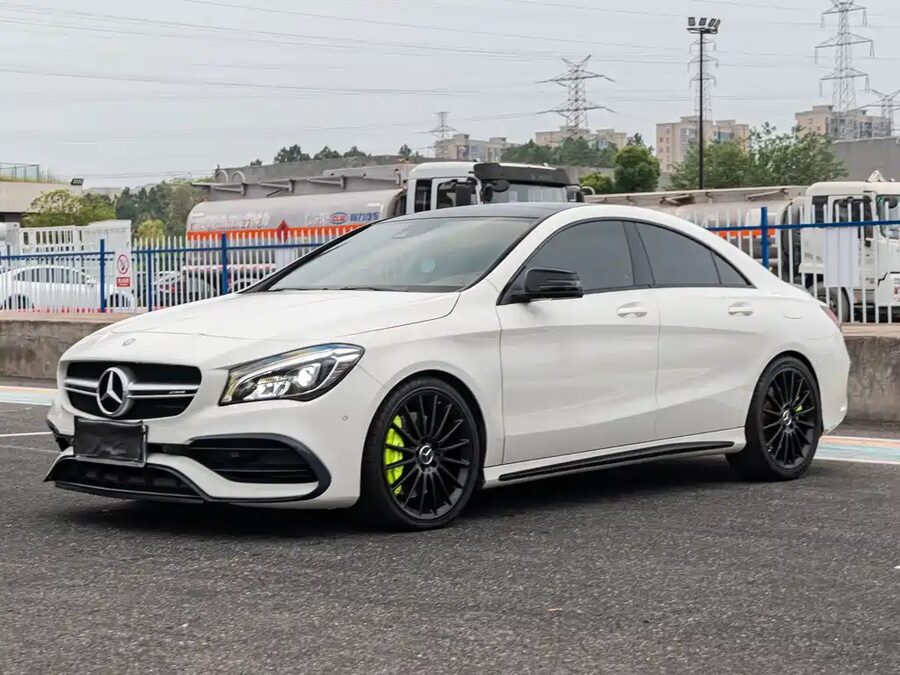 Mercedes-Benz CLA AMG, 2017 — фото продавца с che168