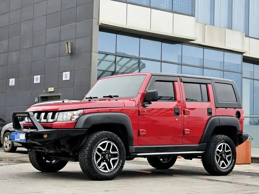 Beijing Off-Road BJ40, 2018 — фото продавца с che168